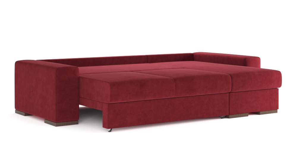 Диван-кровать Матиас 283 см красный