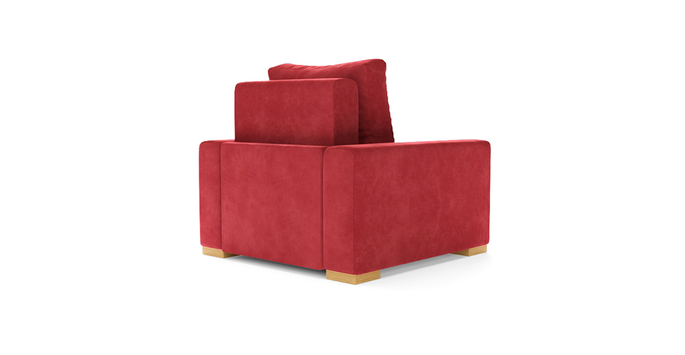 Кресло-кровать Матиас 2-70 красное