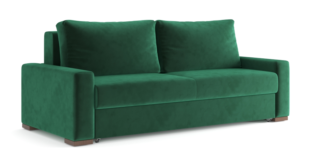 Диван-кровать Матиас 238 см зеленый