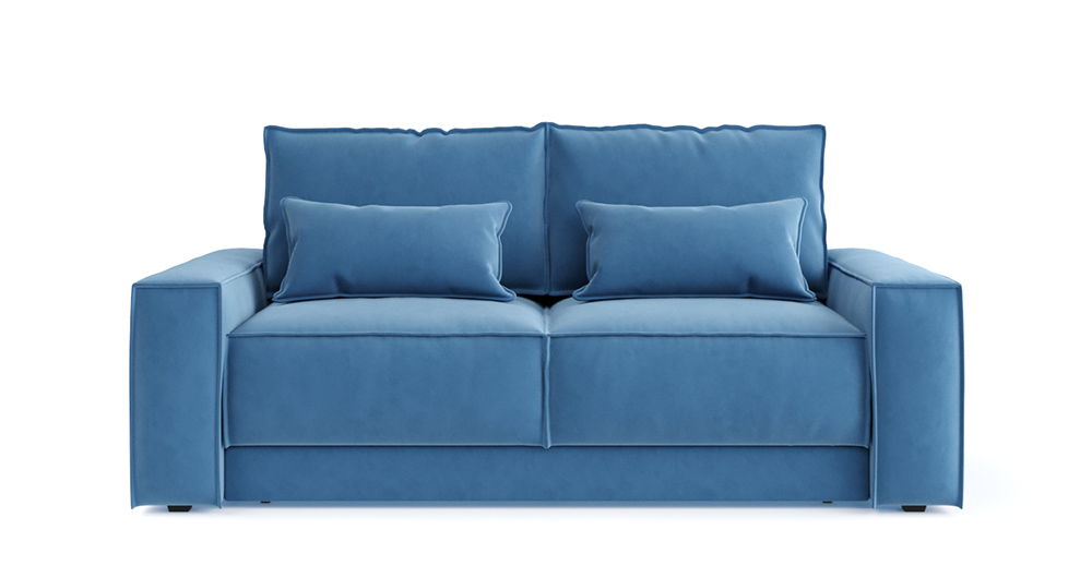 Диван-кровать Модесто 208 выкатной синий