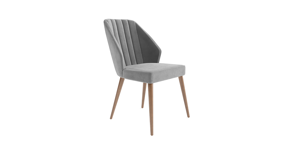 Обеденный стул — Стокгольм-8 серый