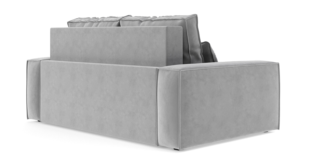 Диван-кровать Модесто 198 см выкатной серый