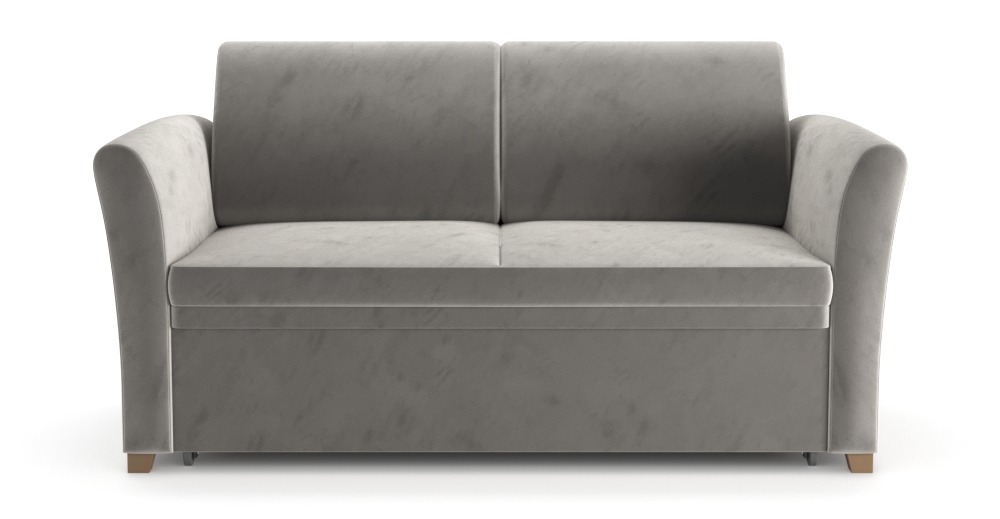 Диван-кровать Катарина 926п (Версаль169 см) серый