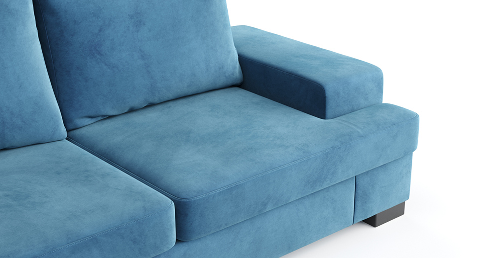 Модульный угловой диван-кровать Адель комфорт