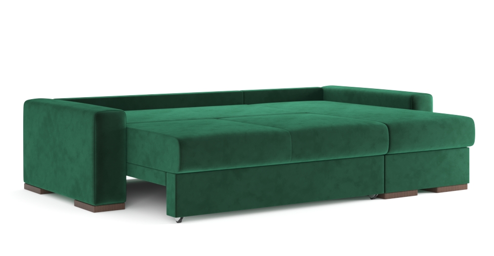 Диван-кровать Матиас 273 см зеленый