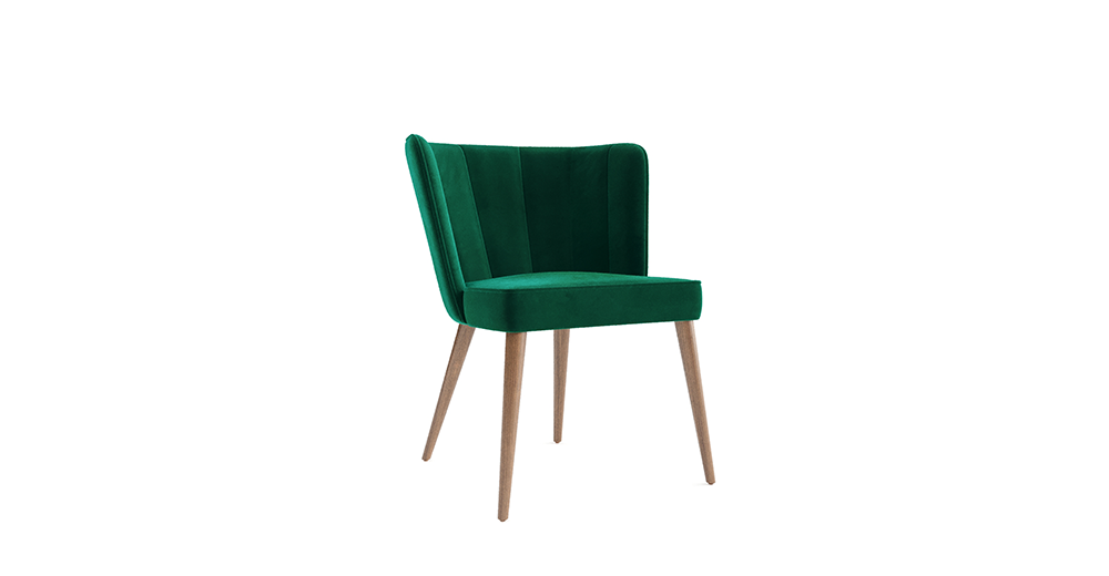 Обеденный стул — Стокгольм-23 зеленый