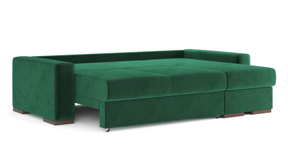 Диван-кровать Матиас 258 см зеленый