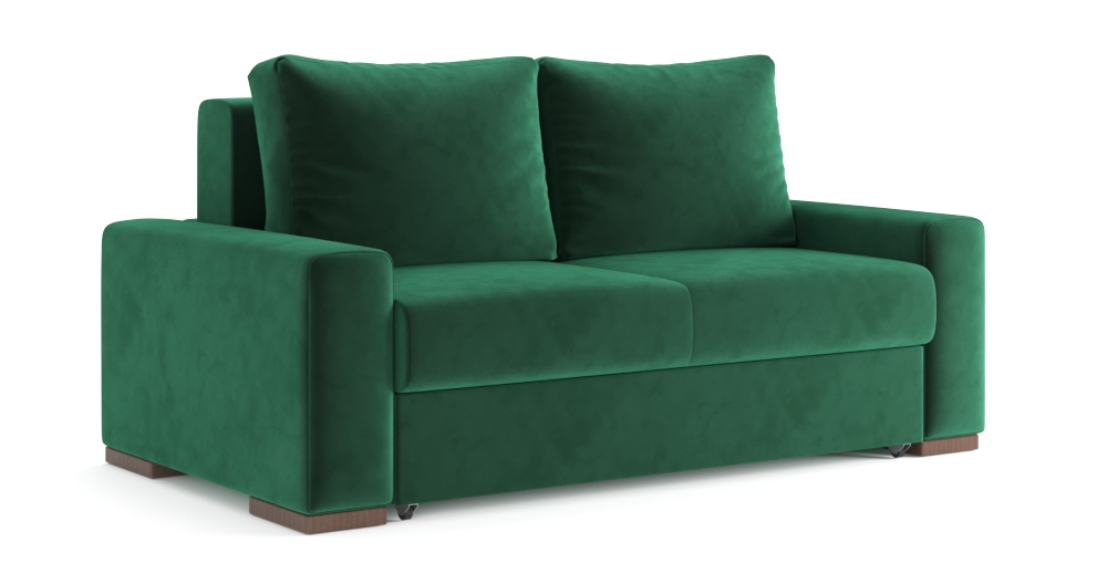 Диван-кровать Матиас 198 см зеленый