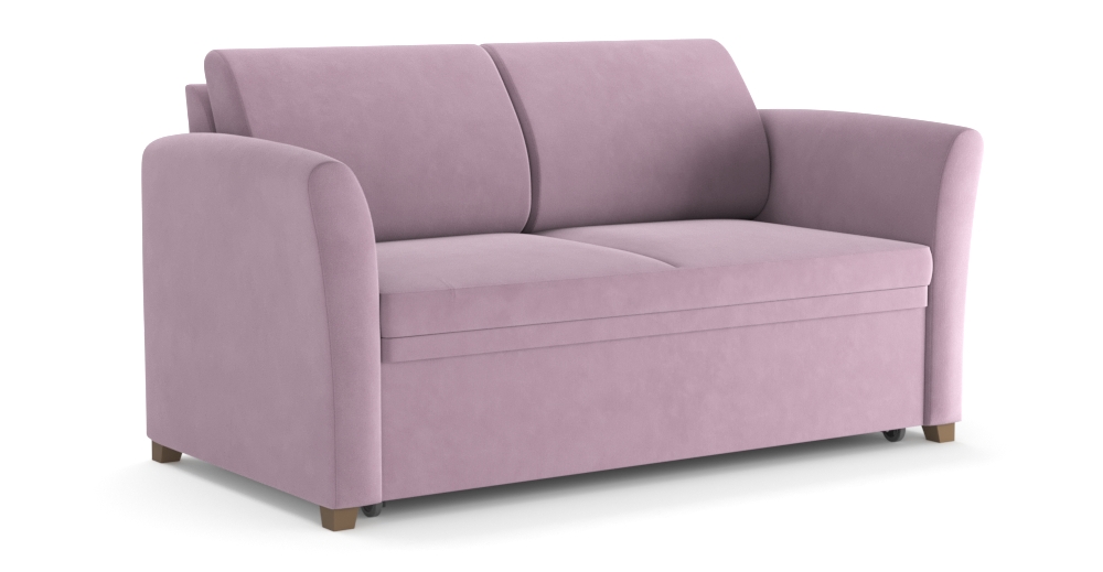 Диван-кровать Катарина 926п (Версаль 169 см) розовый
