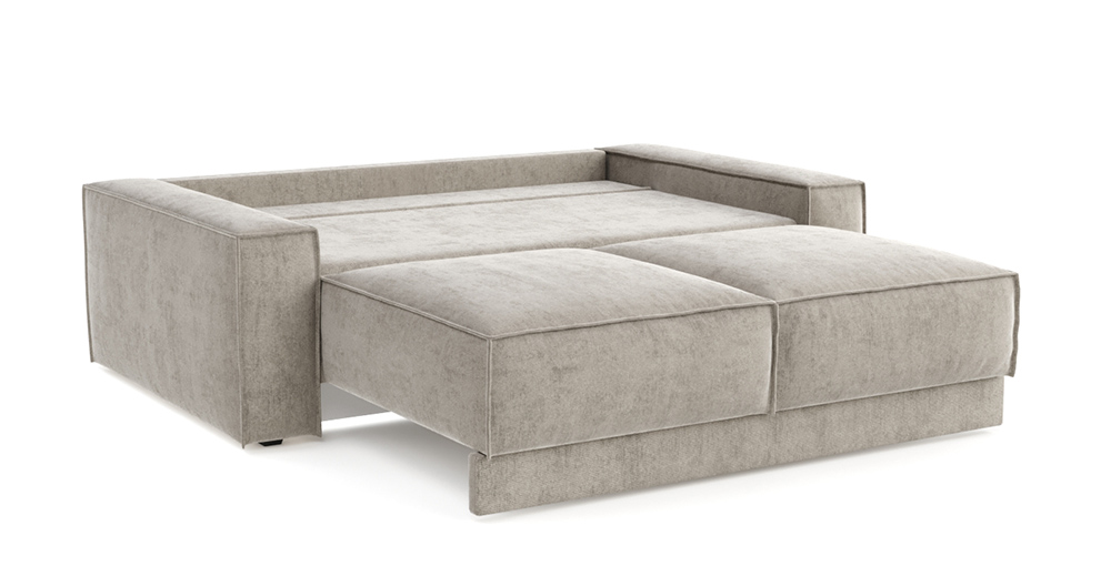 Диван-кровать Модесто 208 выкатной серый
