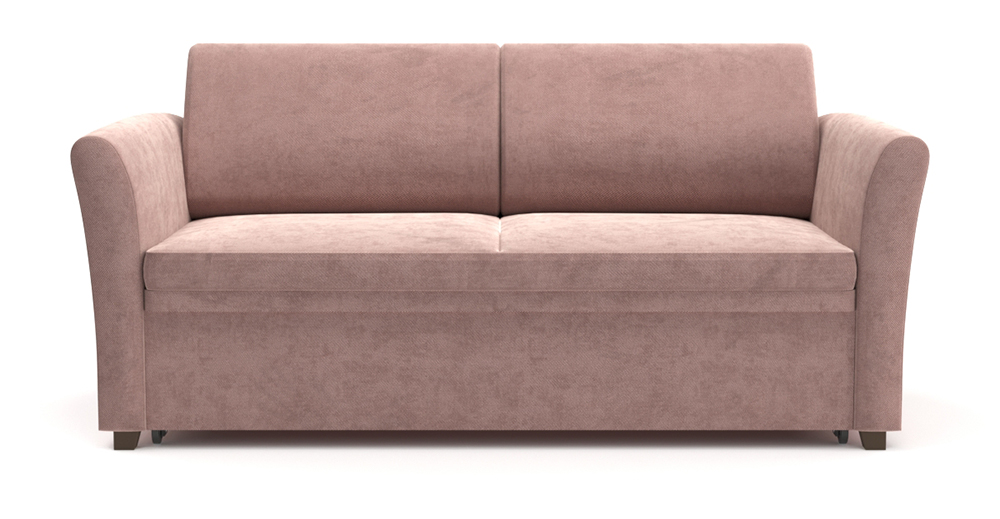Диван-кровать Катарина 926п (Версаль 184 см) розовый