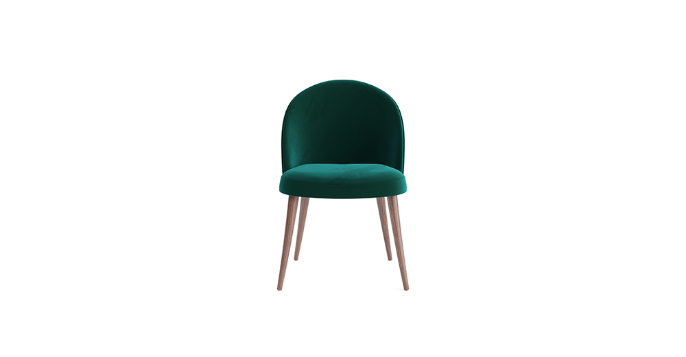 Обеденный стул — Стокгольм-16 зеленый