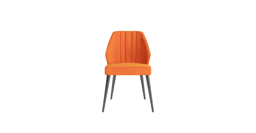 Обеденный стул — Стокгольм-8 оранжевый