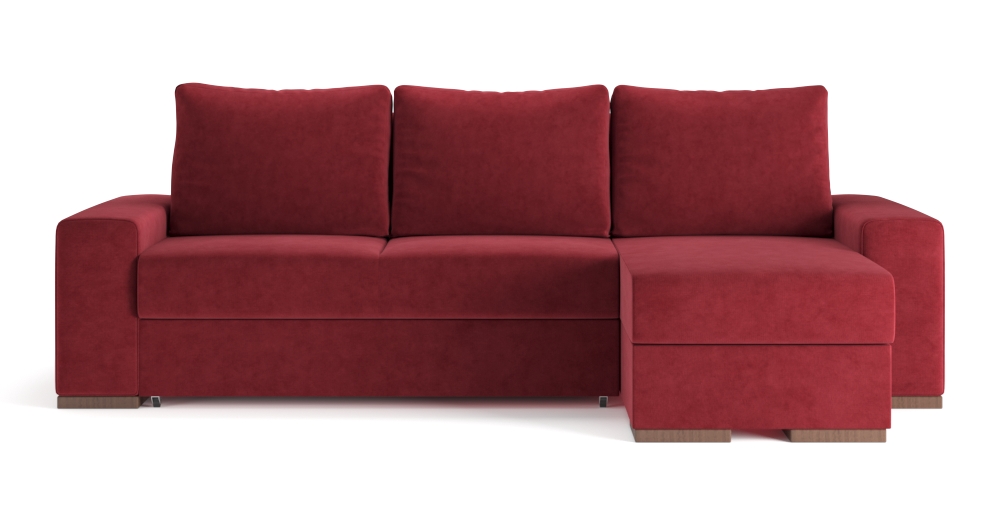 Диван-кровать Матиас 283 см красный