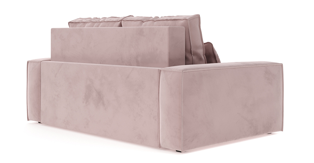 Диван-кровать Модесто 198 см выкатной розовый