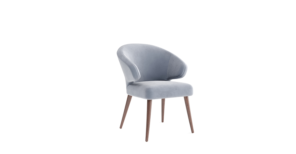 Обеденный стул — Стокгольм-4 серый