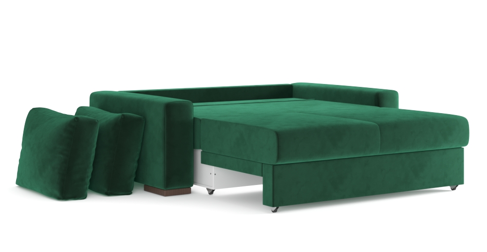 Диван-кровать Матиас 198 см зеленый