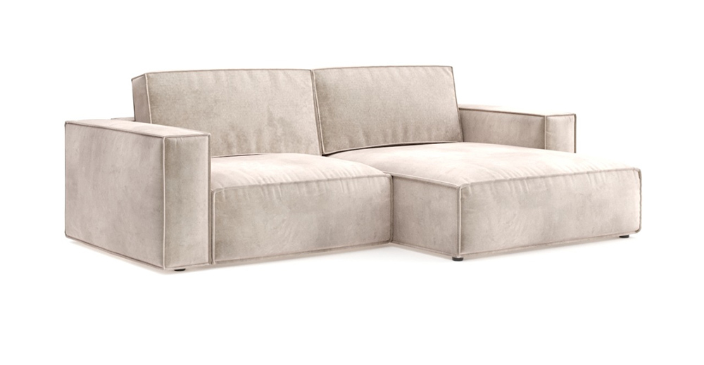 Угловой диван-кровать Модесто Soft 258 см