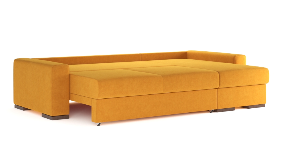 Диван-кровать Матиас 288 см желтый