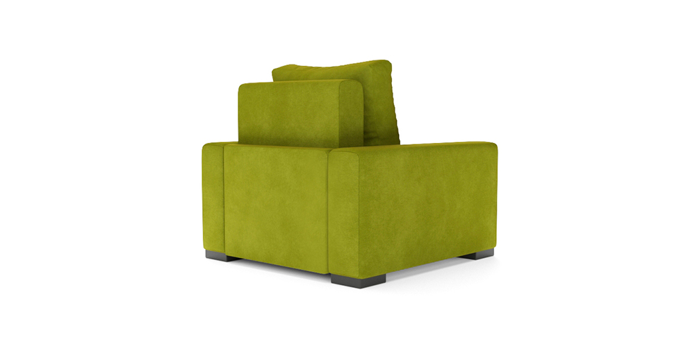 Кресло-кровать Матиас 2-70 зеленое