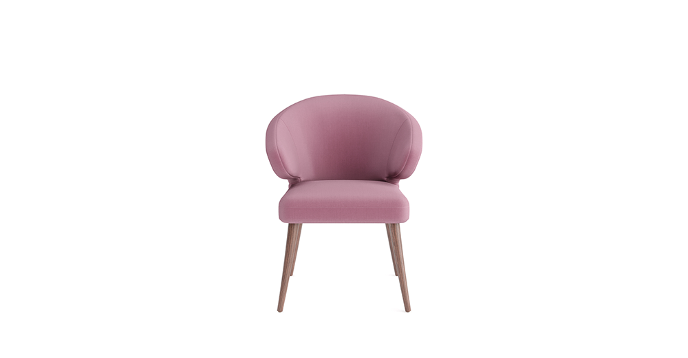 Обеденный стул — Стокгольм-4 розовый