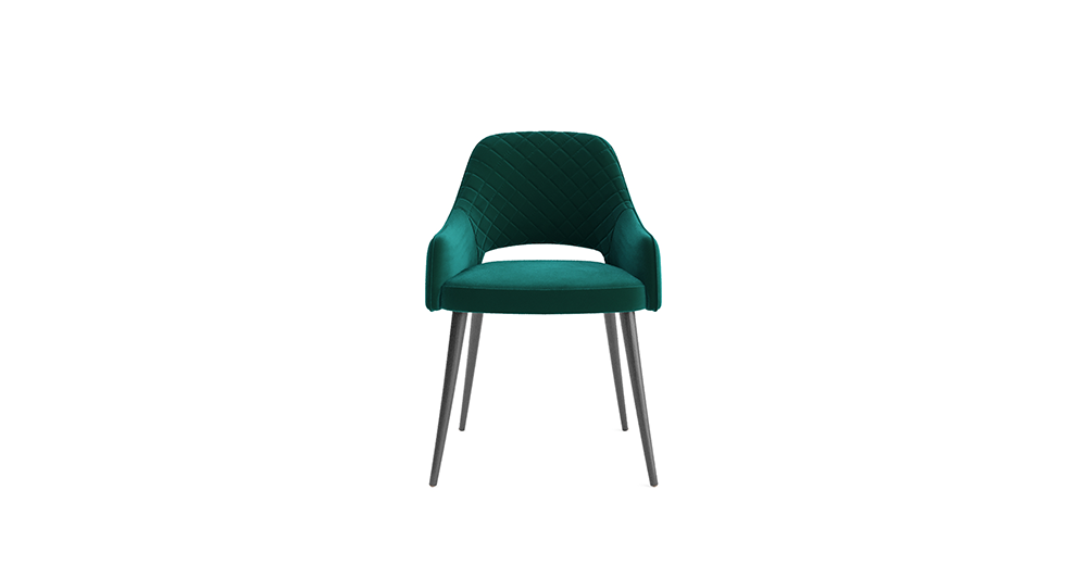 Обеденный стул — Стокгольм-6 зеленый