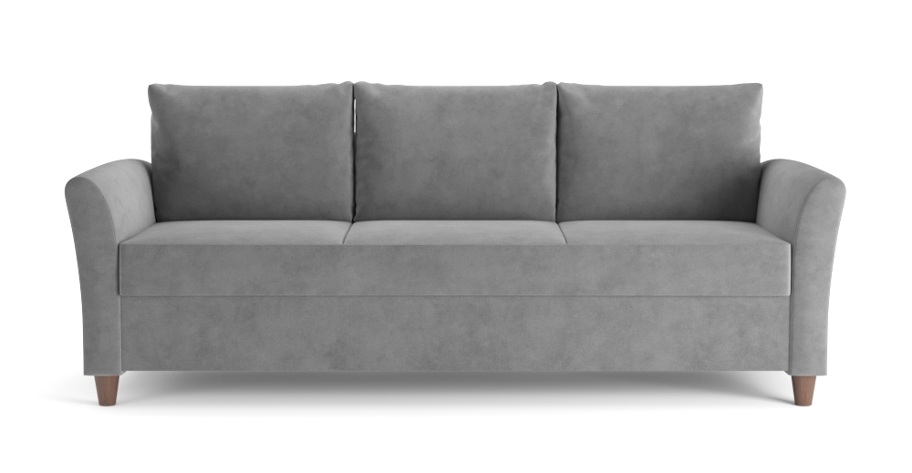 Диван-кровать Катарина 934с (еврокнижка) серый