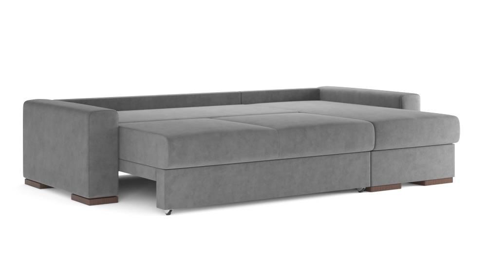 Диван-кровать Матиас 288 см серый